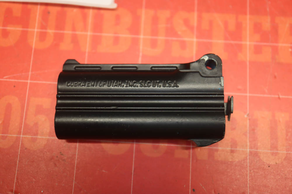 Cobra CB380, 380 ACP Repair Parts-img-2