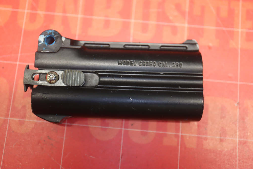 Cobra CB380, 380 ACP Repair Parts-img-1
