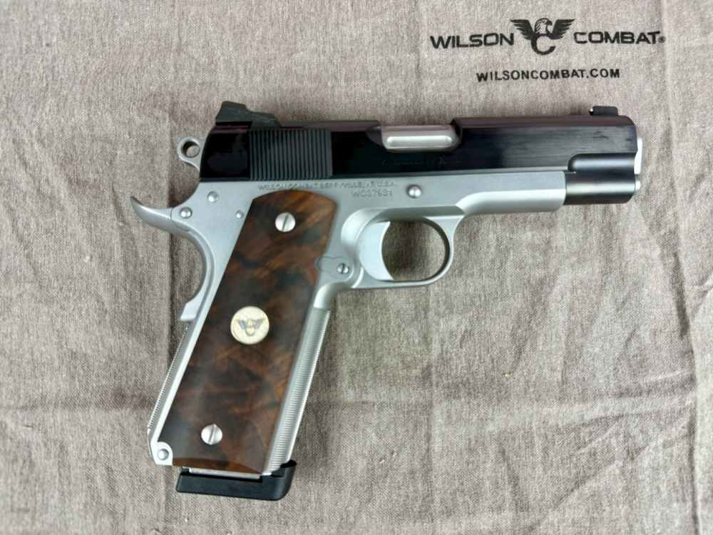Wilson Combat Supergrade Commander Special Two-Tone 1911 45ACP - NEW-img-2