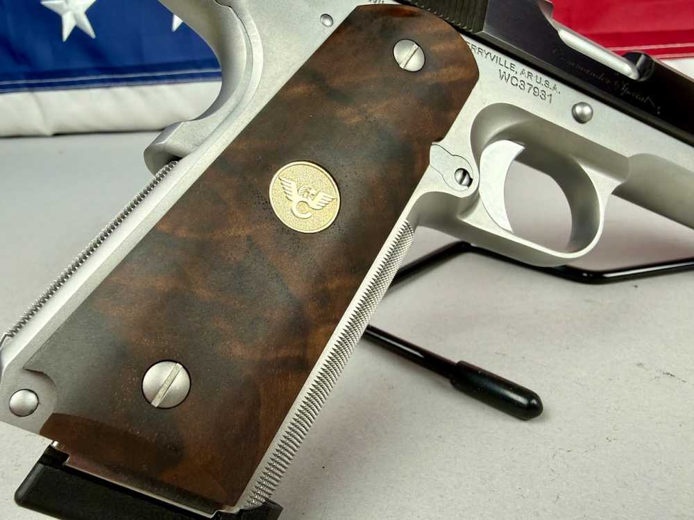Wilson Combat Supergrade Commander Special Two-Tone 1911 45ACP - NEW-img-13