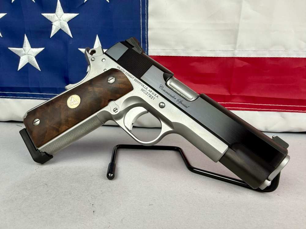 Wilson Combat Supergrade Commander Special Two-Tone 1911 45ACP - NEW-img-8