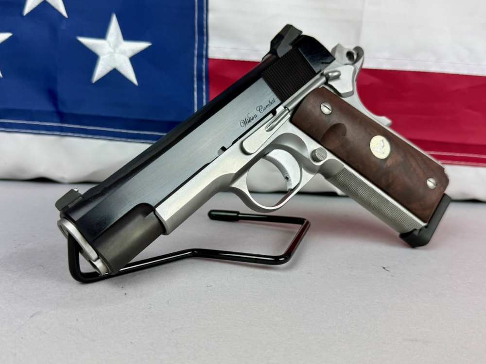 Wilson Combat Supergrade Commander Special Two-Tone 1911 45ACP - NEW-img-5