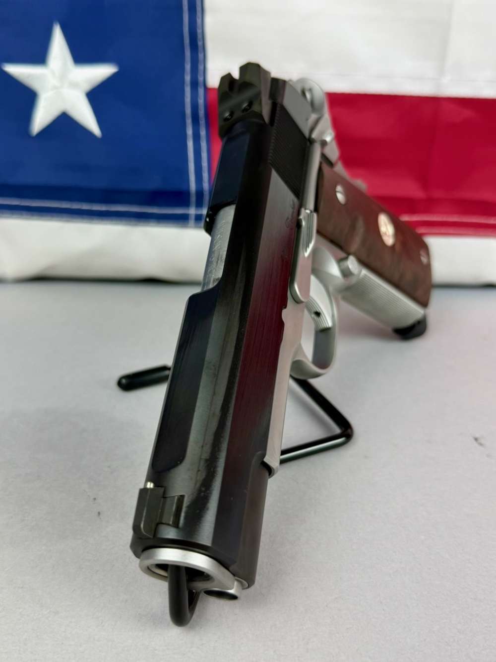 Wilson Combat Supergrade Commander Special Two-Tone 1911 45ACP - NEW-img-6