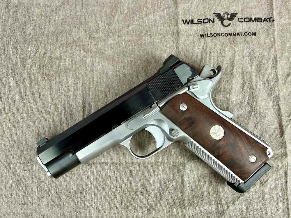 Wilson Combat Supergrade Commander Special Two-Tone 1911 45ACP - NEW-img-3