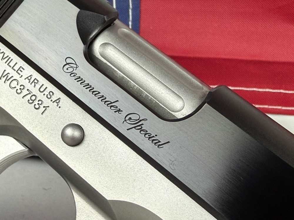 Wilson Combat Supergrade Commander Special Two-Tone 1911 45ACP - NEW-img-9