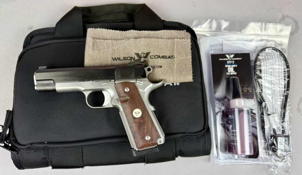 Wilson Combat Supergrade Commander Special Two-Tone 1911 45ACP - NEW-img-14