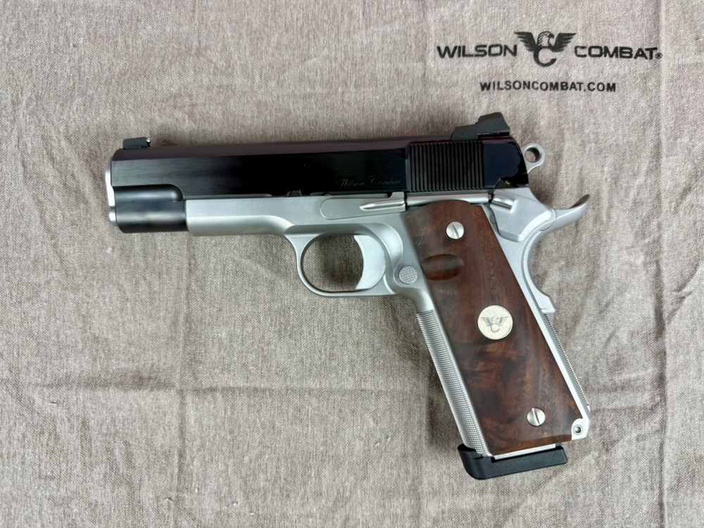 Wilson Combat Supergrade Commander Special Two-Tone 1911 45ACP - NEW-img-1