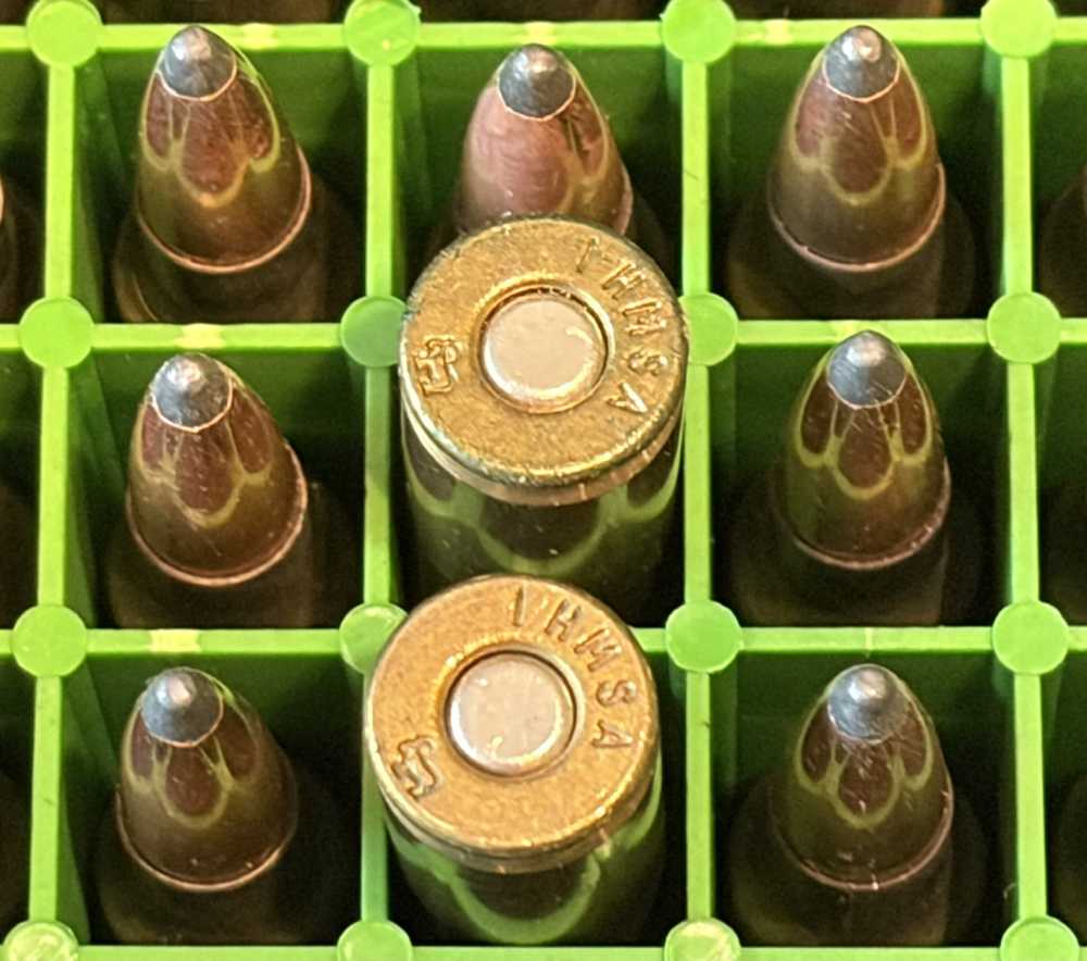 7mm IHMSA 120 gr SP Rifle Ammo 82 rds Nosler 4895 CCI 250 Reloads-img-3