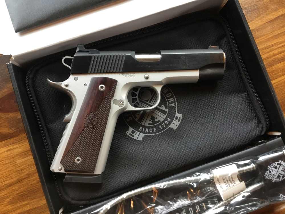 Springfield 1911 Ronin Operator 2-Tone 45 ACP 4.25” PX9118L-img-1