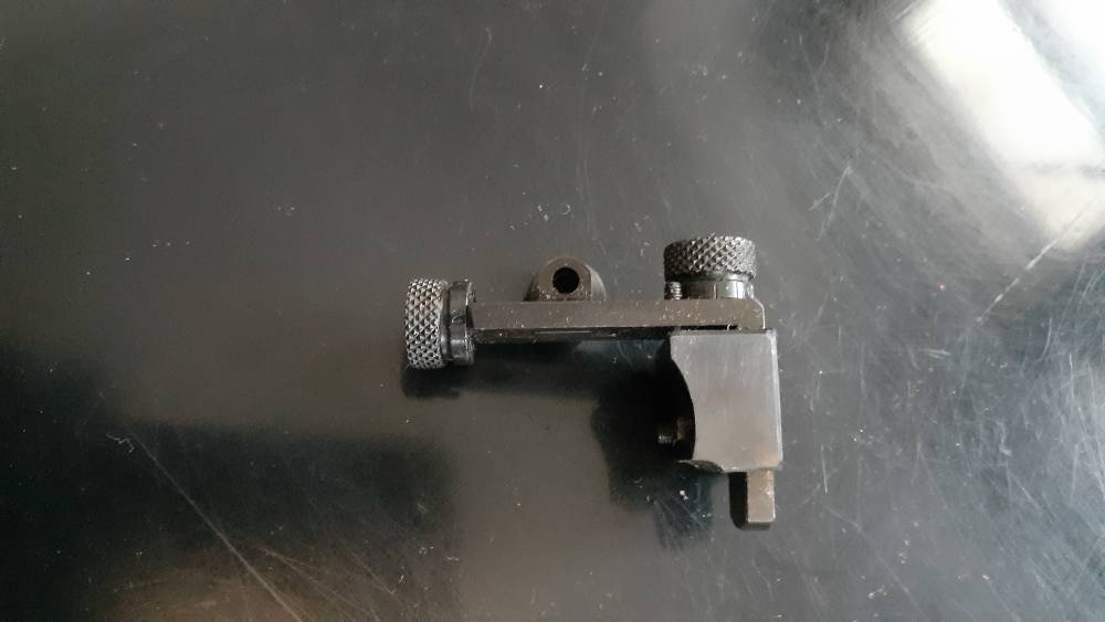 Vintage Redfield 80 WT Micrometer Receiver Peep Sight Winchester 54 70 Rem -img-5