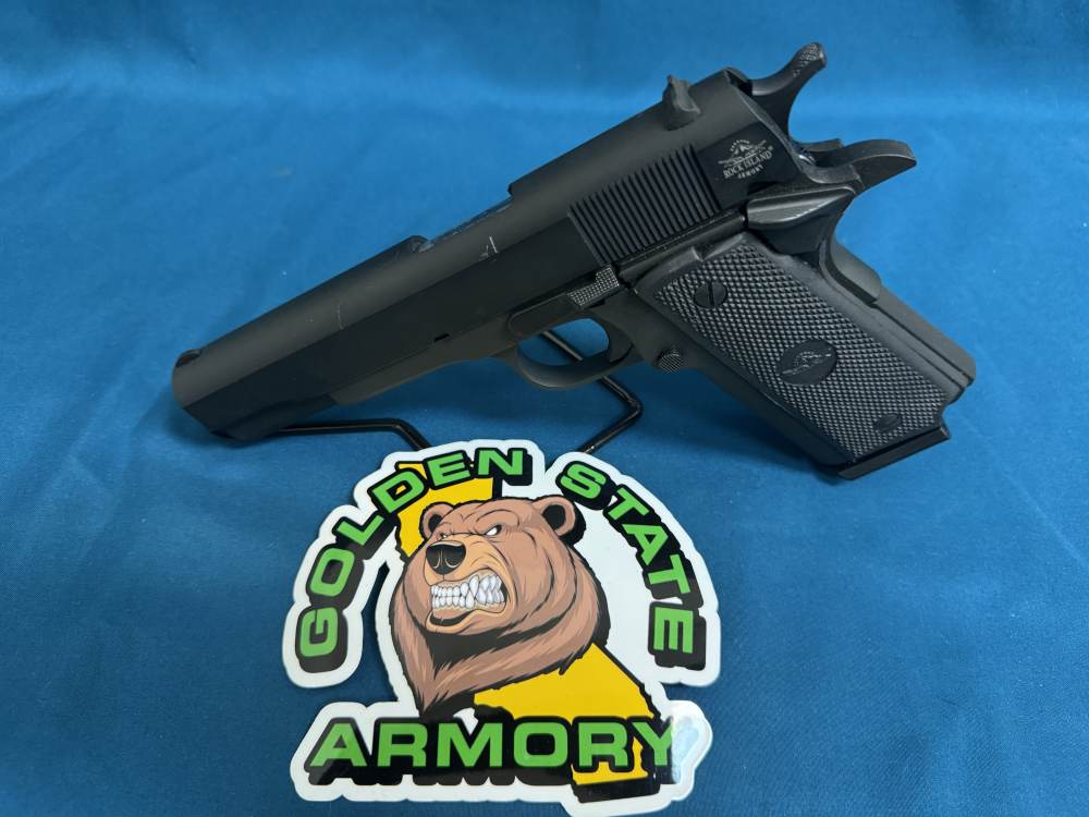 ACP/ AP INTL-ROCK ISLAND M1911 A2-FS NO RESERVE-img-0