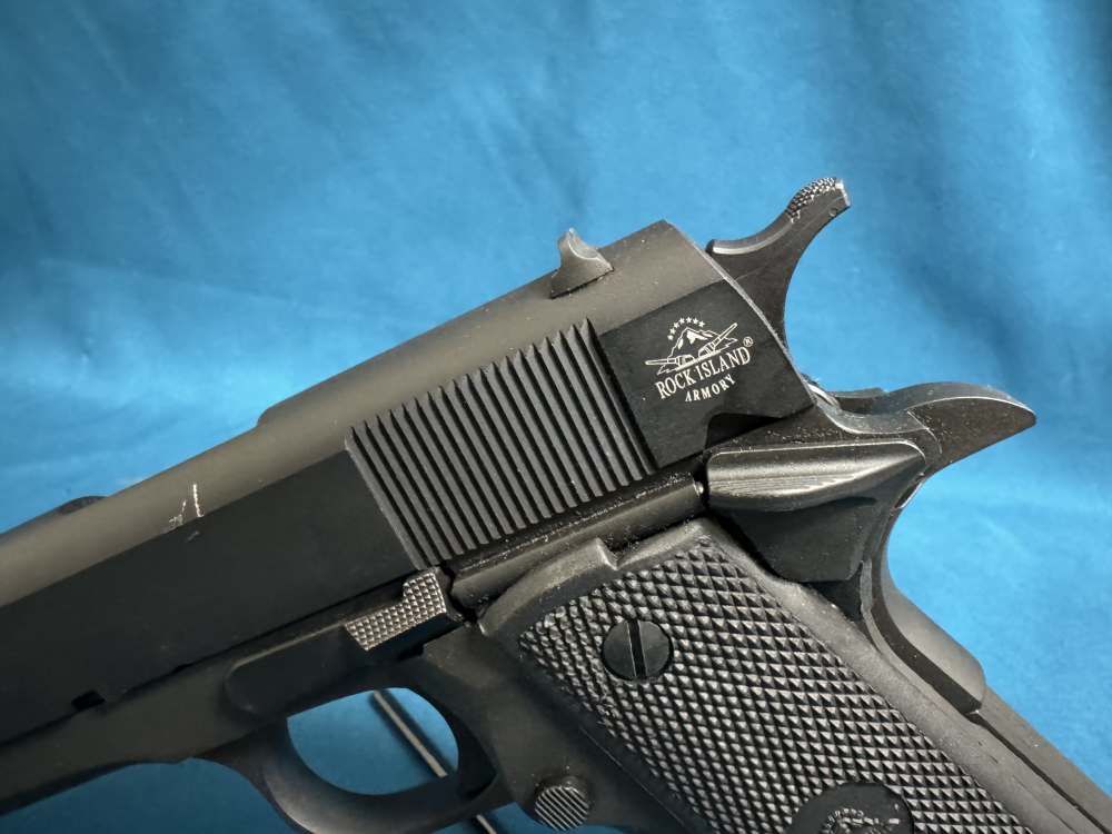 ACP/ AP INTL-ROCK ISLAND M1911 A2-FS NO RESERVE-img-3