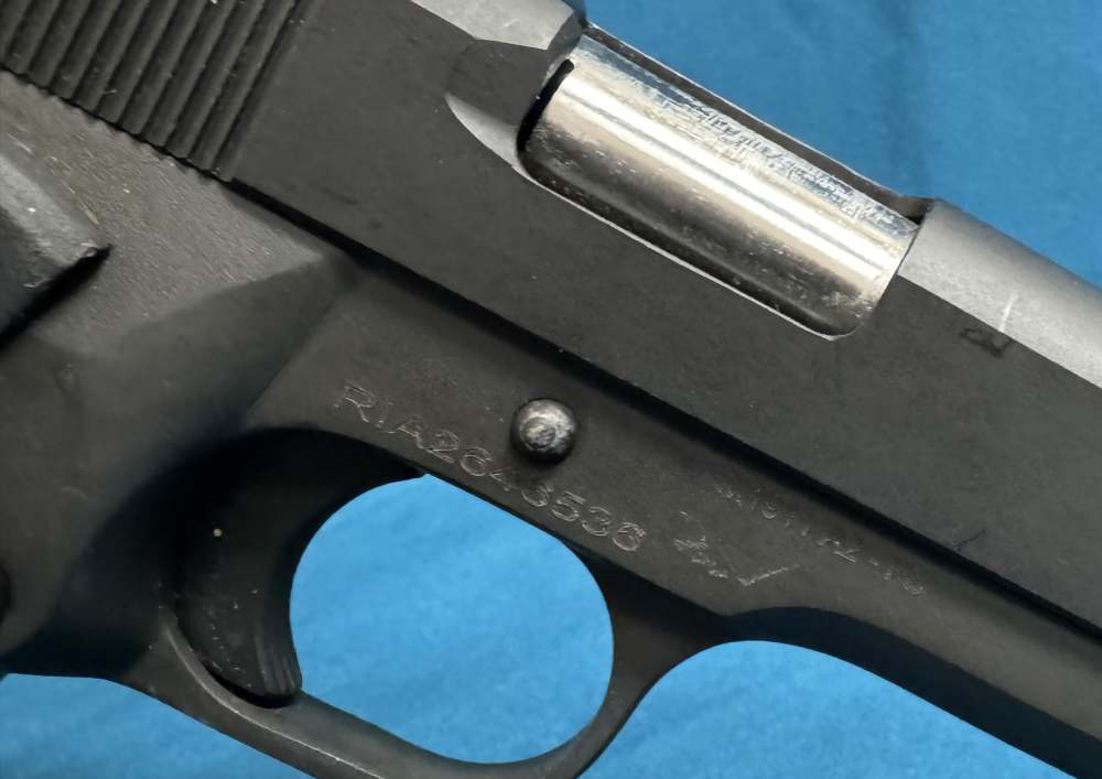 ACP/ AP INTL-ROCK ISLAND M1911 A2-FS NO RESERVE-img-19