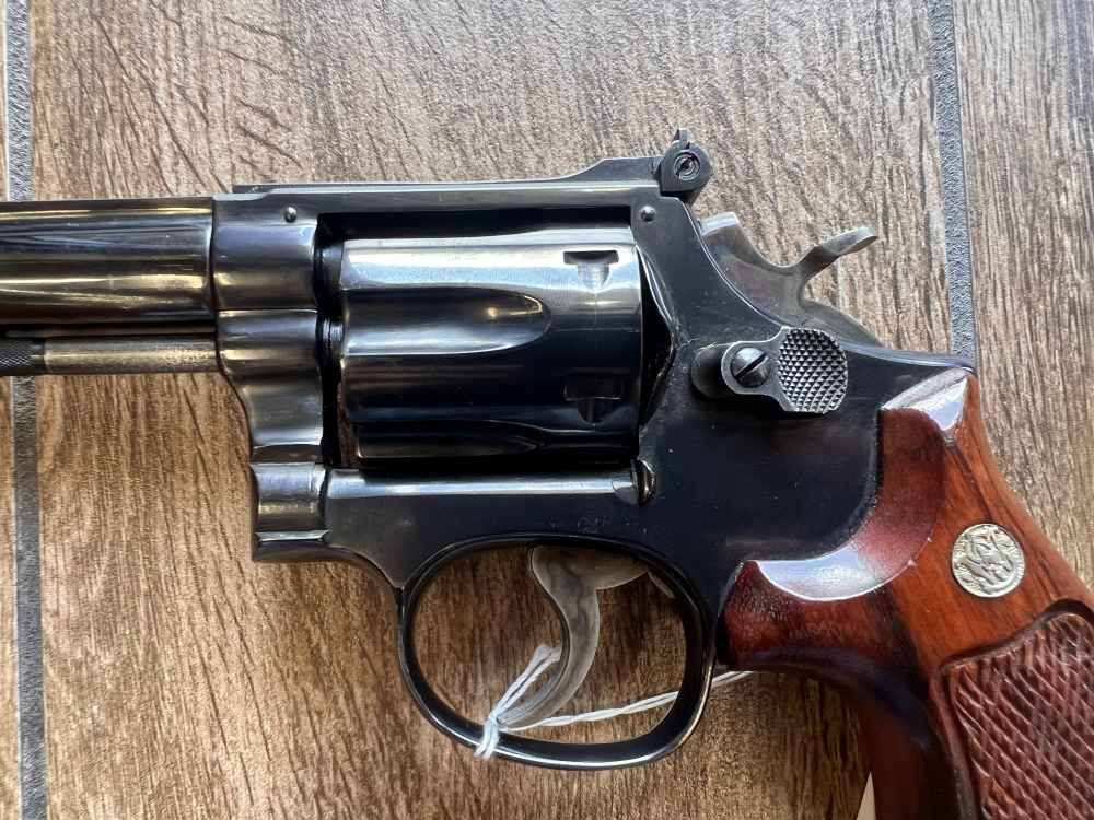 Smith & Wesson Model 48-4 .22 WMR 6" Barrel Pre-Lock SN 19K6762-img-3