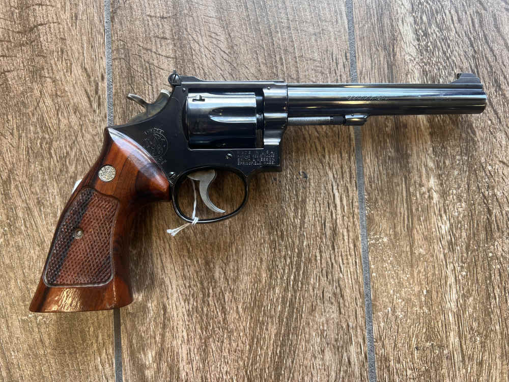 Smith & Wesson Model 48-4 .22 WMR 6" Barrel Pre-Lock SN 19K6762-img-9