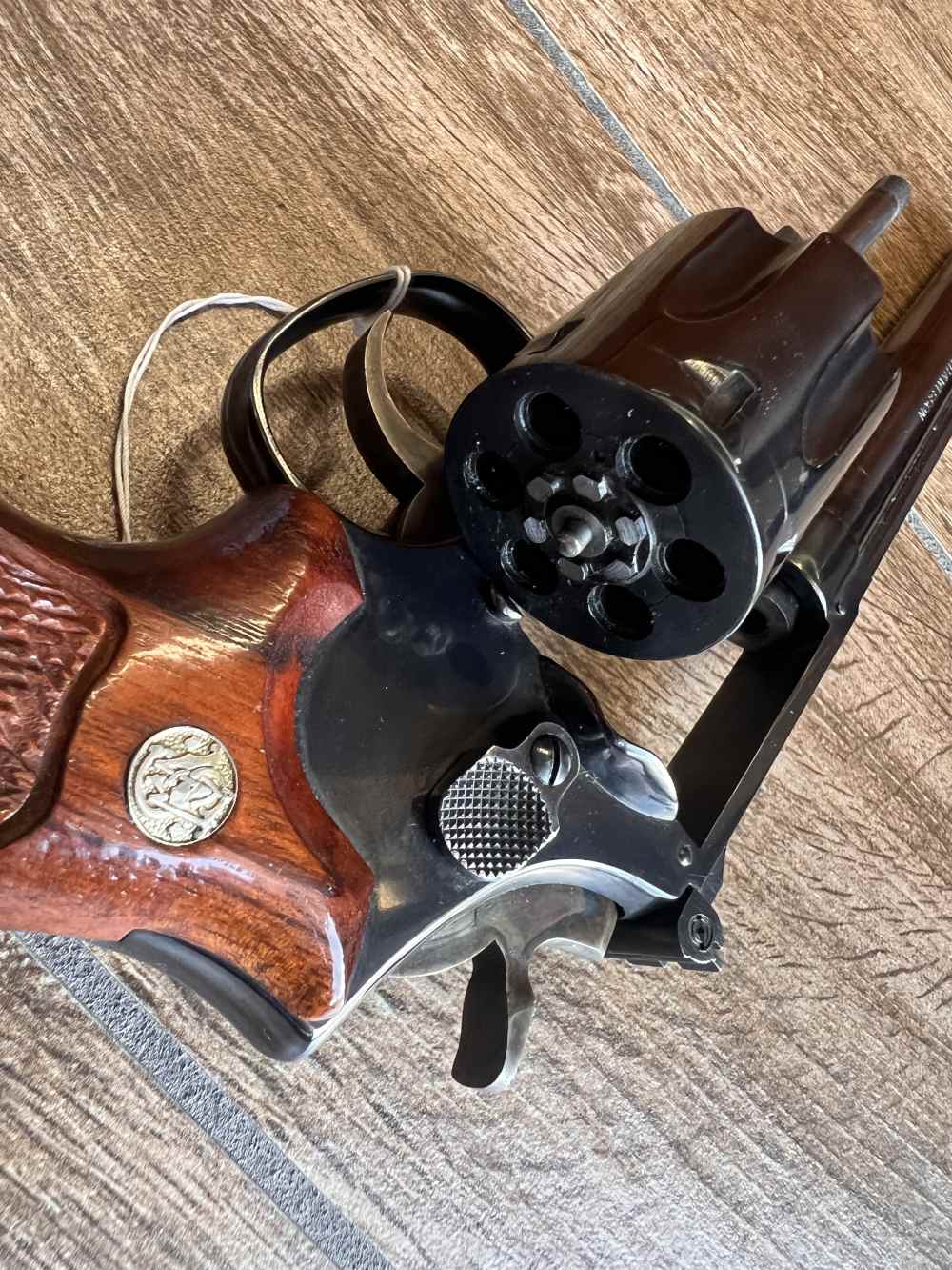 Smith & Wesson Model 48-4 .22 WMR 6" Barrel Pre-Lock SN 19K6762-img-8
