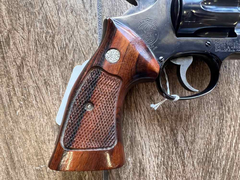 Smith & Wesson Model 48-4 .22 WMR 6" Barrel Pre-Lock SN 19K6762-img-10