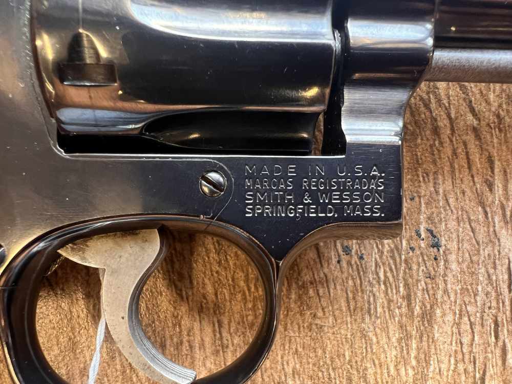 Smith & Wesson Model 48-4 .22 WMR 6" Barrel Pre-Lock SN 19K6762-img-12