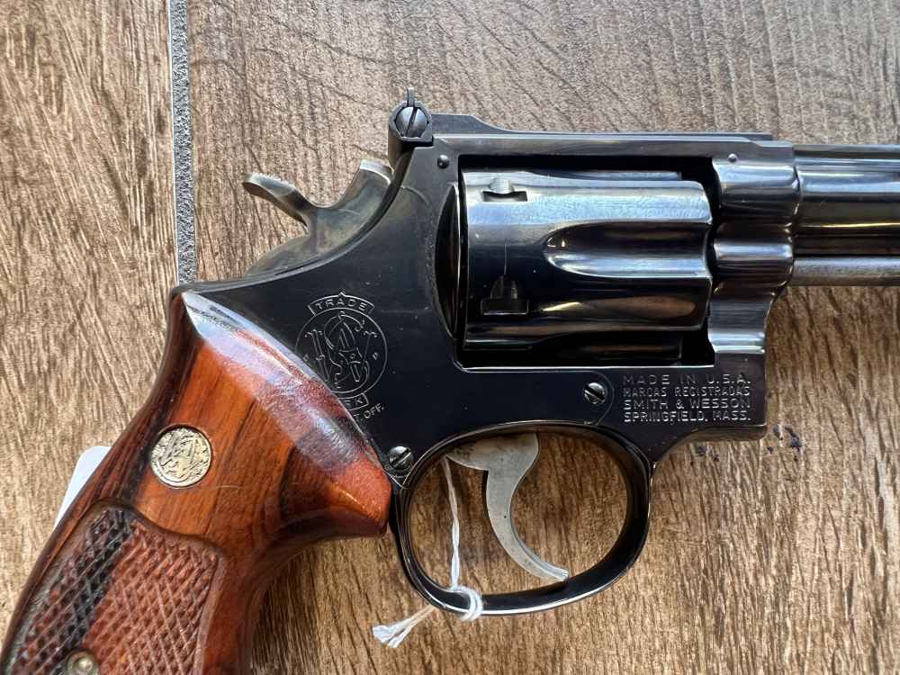 Smith & Wesson Model 48-4 .22 WMR 6" Barrel Pre-Lock SN 19K6762-img-11