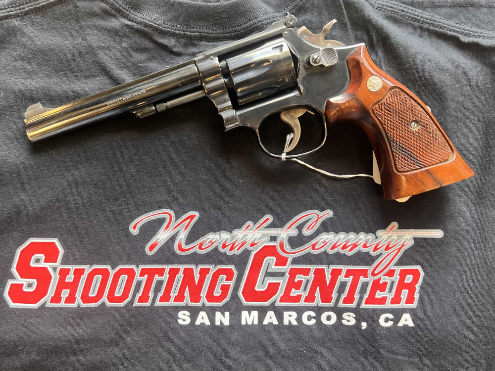 Smith & Wesson Model 48-4 .22 WMR 6" Barrel Pre-Lock SN 19K6762-img-0