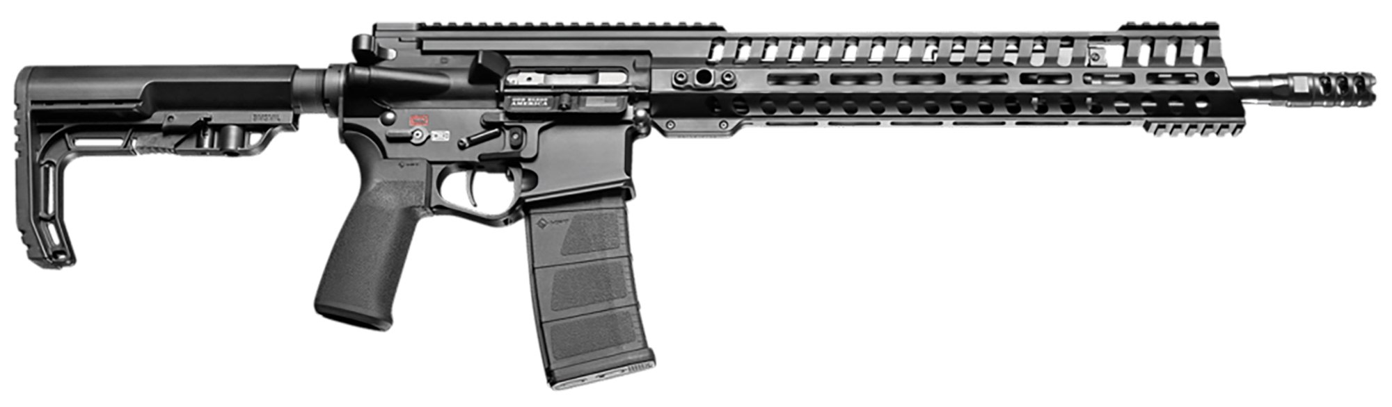 Patriot Ordnance Factory P415 5.56x45mm NATO 16.50 Black-img-1