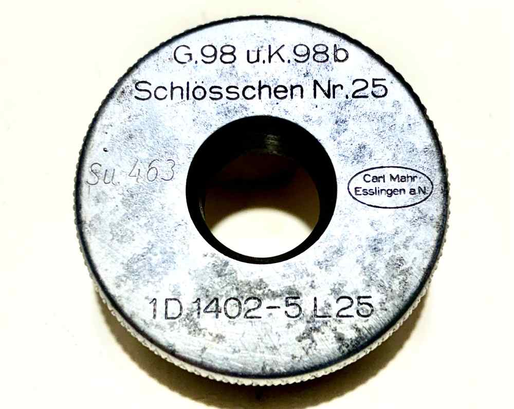 WWII GERMAN K98k MAUSER RIFLE GAUGES (4)-img-8