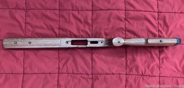 Remington 700 Pro Varmint  Short Action Detachable Mag  Laminated Stock-img-2