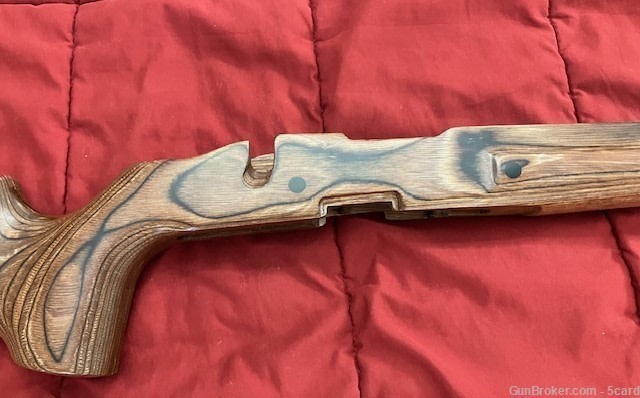 Remington 700 Pro Varmint  Short Action Detachable Mag  Laminated Stock-img-6