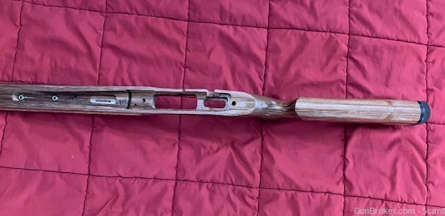 Remington 700 Pro Varmint  Short Action Detachable Mag  Laminated Stock-img-3