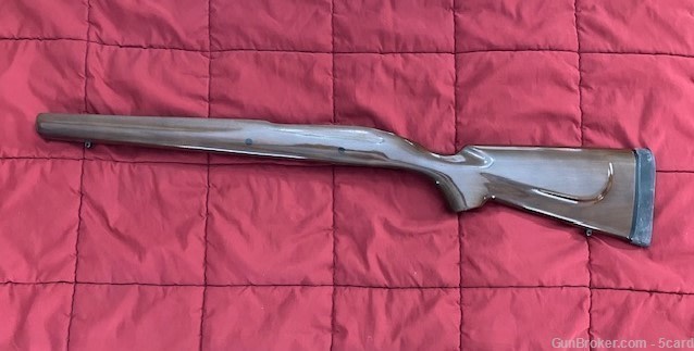 Winchester model 70 Custom Claro Walnut High Gloss Stock Pristine Taj Mahal-img-1