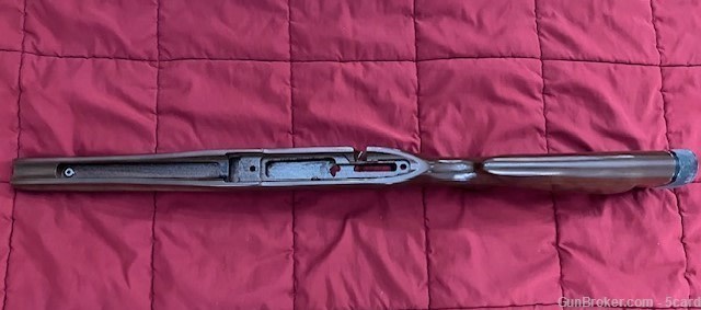 Winchester model 70 Custom Claro Walnut High Gloss Stock Pristine Taj Mahal-img-3