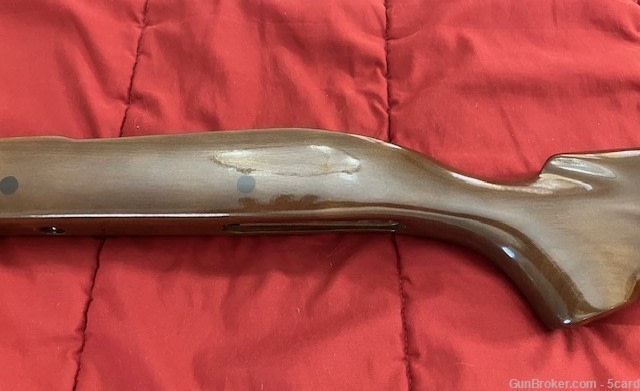 Winchester model 70 Custom Claro Walnut High Gloss Stock Pristine Taj Mahal-img-6