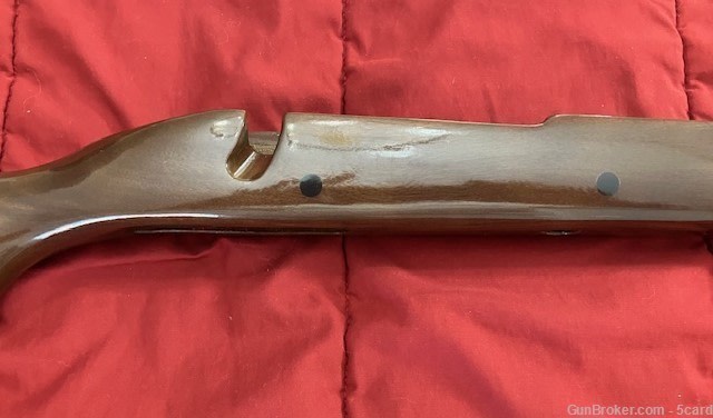 Winchester model 70 Custom Claro Walnut High Gloss Stock Pristine Taj Mahal-img-8