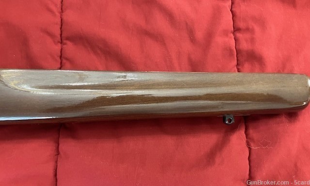 Winchester model 70 Custom Claro Walnut High Gloss Stock Pristine Taj Mahal-img-7