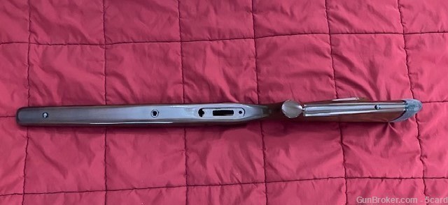 Winchester model 70 Custom Claro Walnut High Gloss Stock Pristine Taj Mahal-img-2