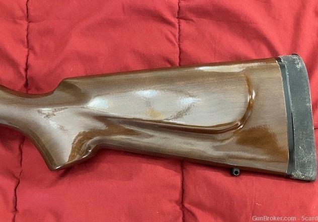 Winchester model 70 Custom Claro Walnut High Gloss Stock Pristine Taj Mahal-img-5