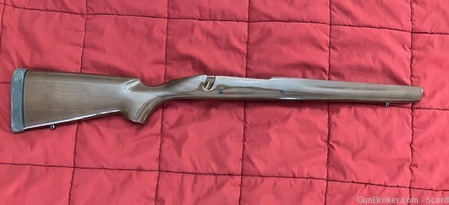 Winchester model 70 Custom Claro Walnut High Gloss Stock Pristine Taj Mahal-img-0