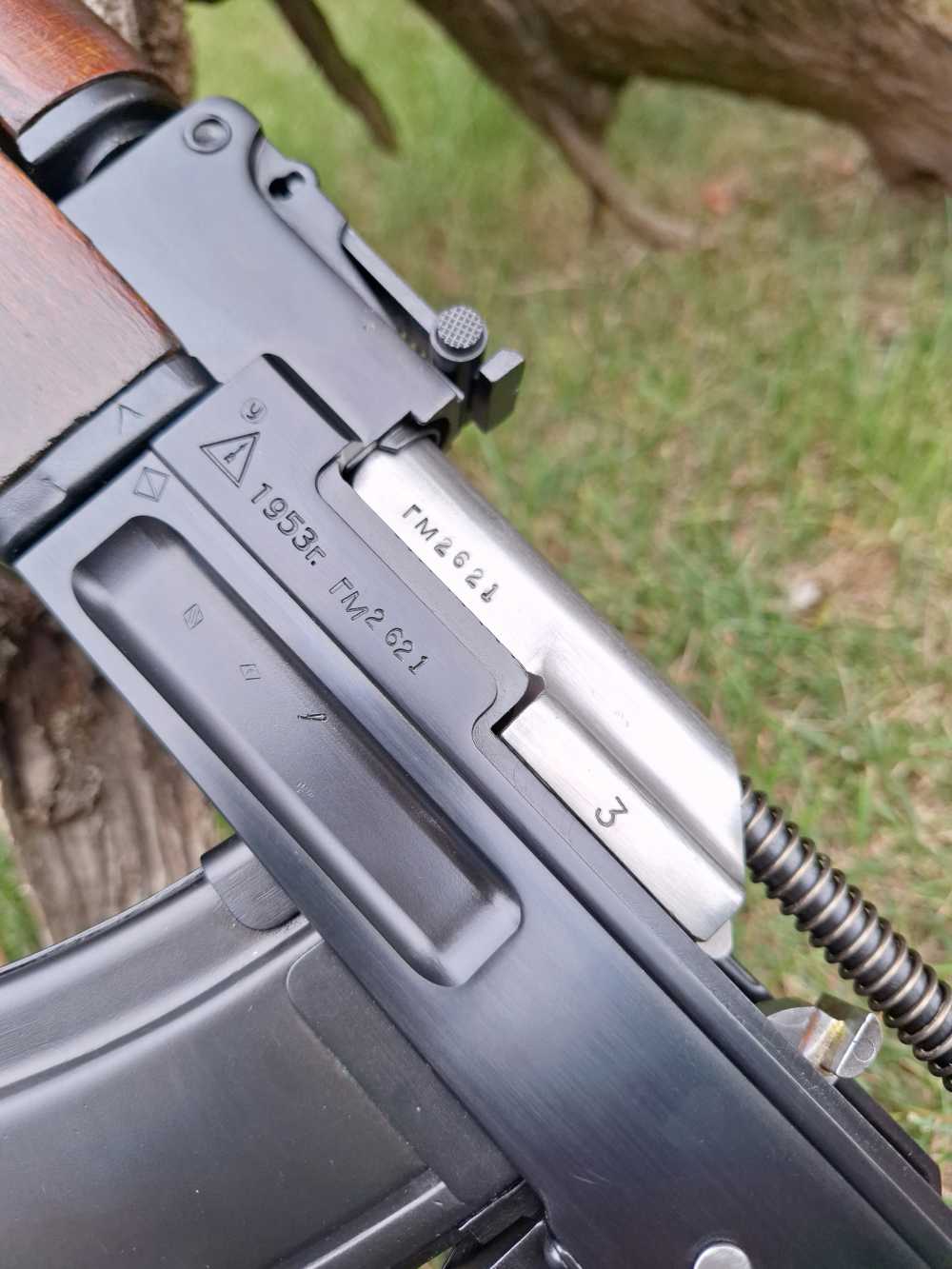 Fowler Precision Type-2 AK47 7.62x39 AK AKM w/ Russian Bayonet Mag & Sling-img-19
