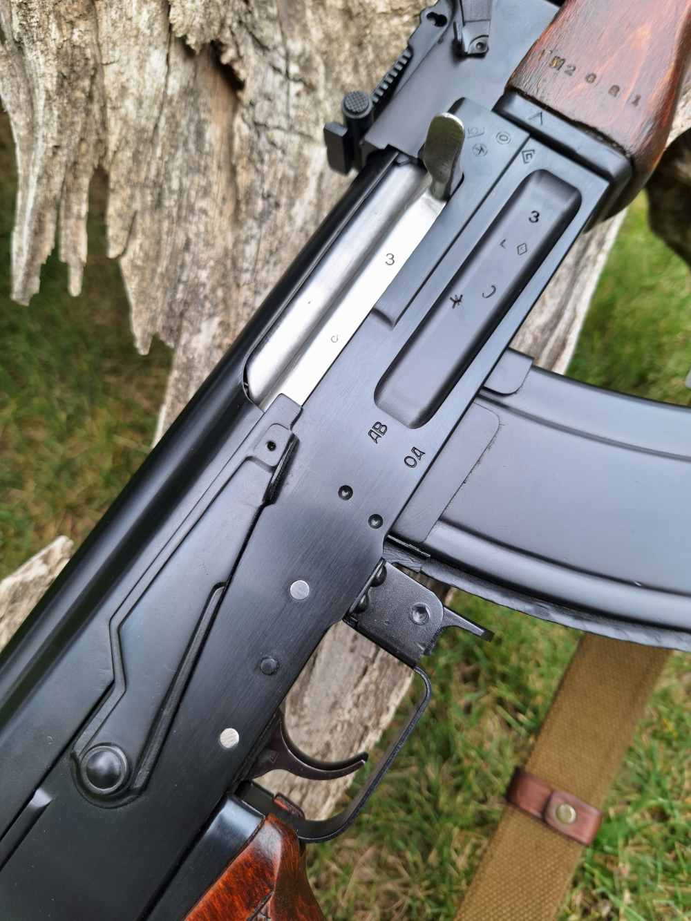 Fowler Precision Type-2 AK47 7.62x39 AK AKM w/ Russian Bayonet Mag & Sling-img-4
