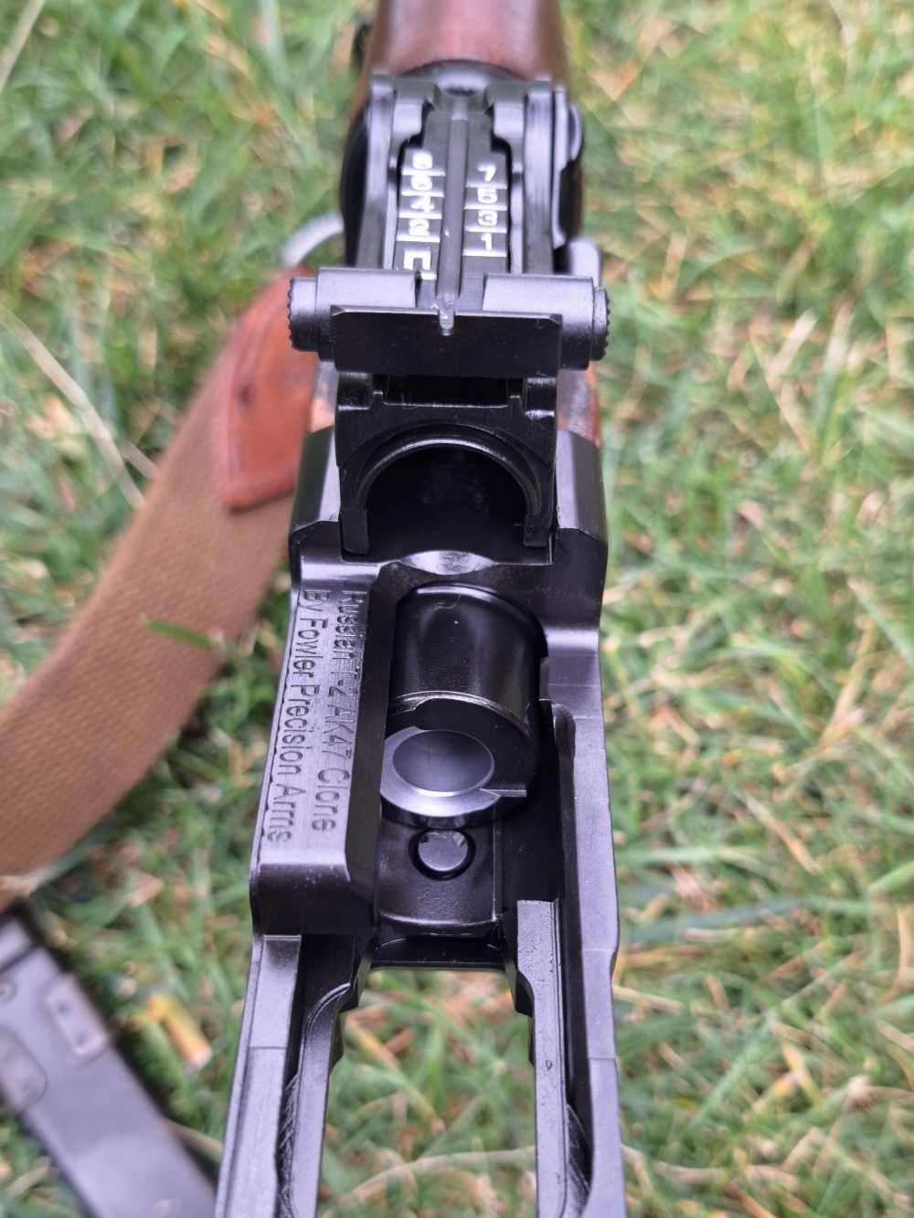 Fowler Precision Type-2 AK47 7.62x39 AK AKM w/ Russian Bayonet Mag & Sling-img-55