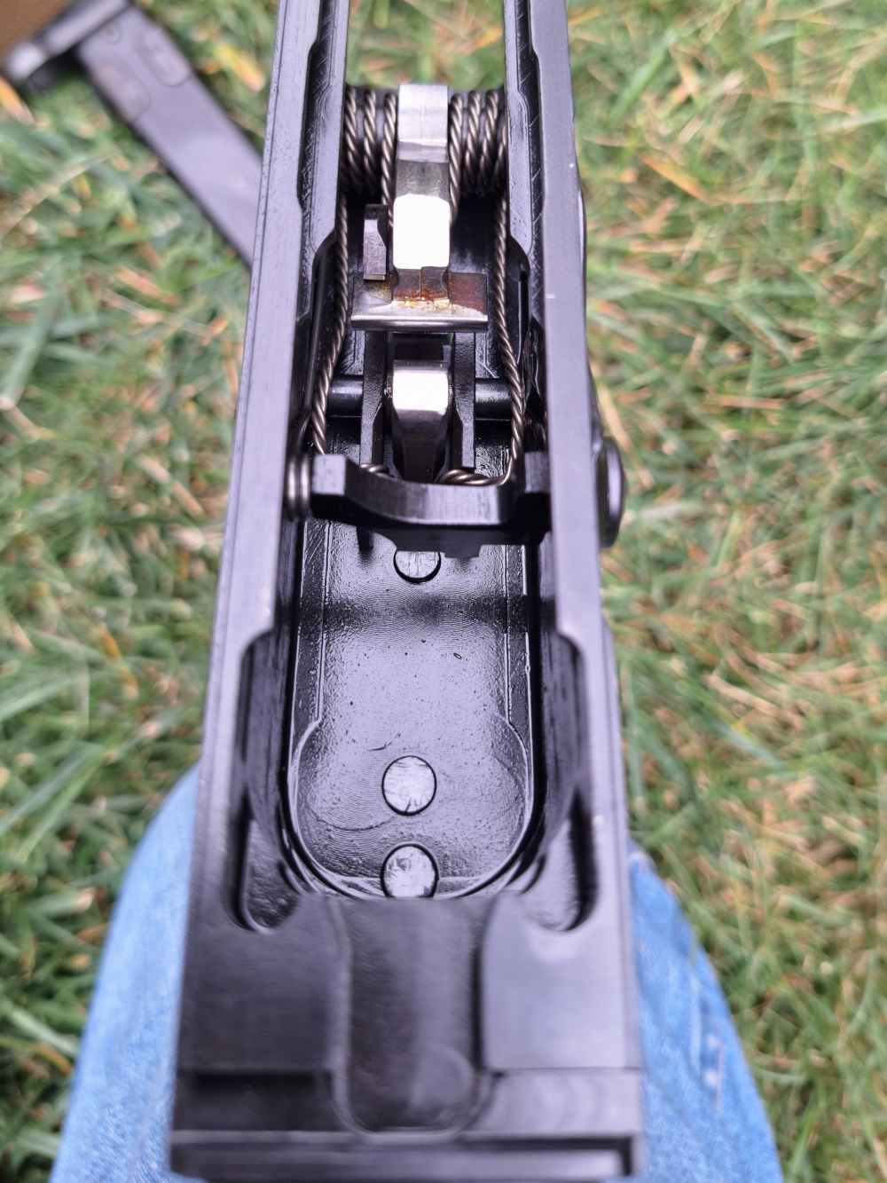 Fowler Precision Type-2 AK47 7.62x39 AK AKM w/ Russian Bayonet Mag & Sling-img-54