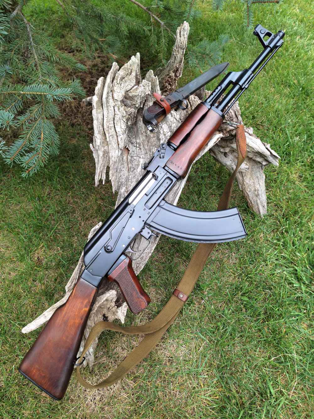 Fowler Precision Type-2 AK47 7.62x39 AK AKM w/ Russian Bayonet Mag & Sling-img-0