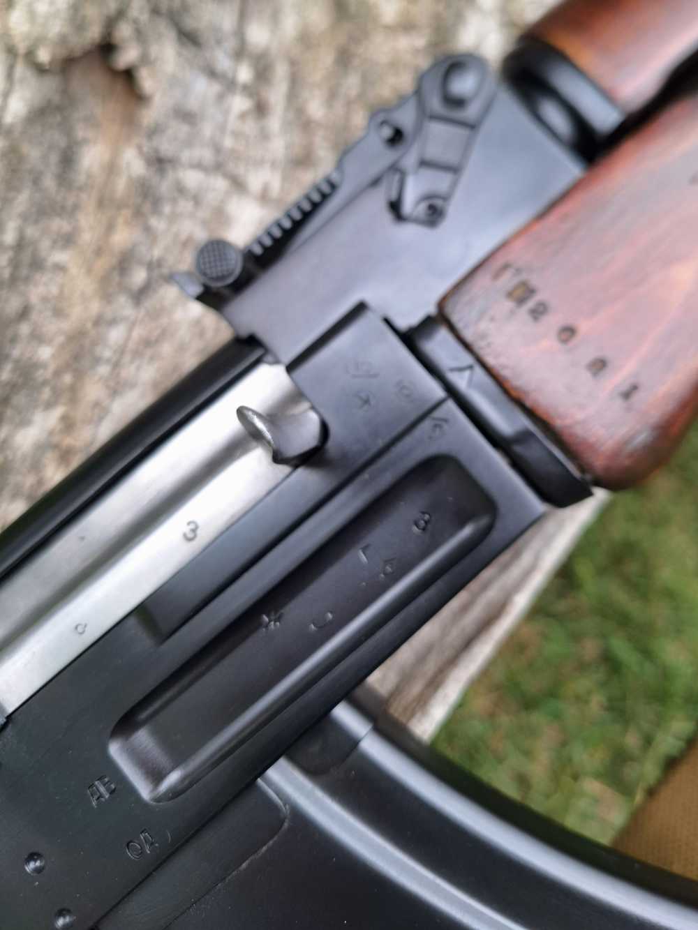 Fowler Precision Type-2 AK47 7.62x39 AK AKM w/ Russian Bayonet Mag & Sling-img-8
