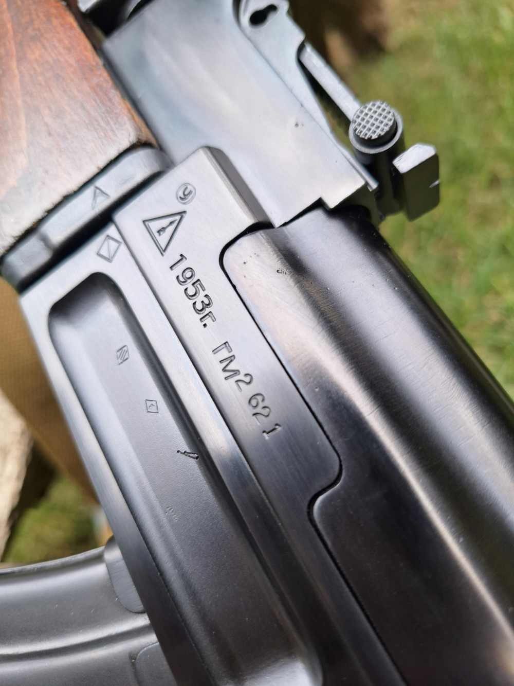 Fowler Precision Type-2 AK47 7.62x39 AK AKM w/ Russian Bayonet Mag & Sling-img-27