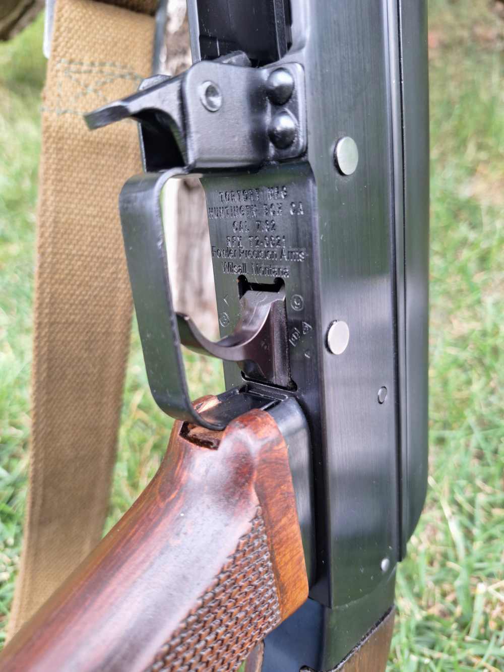 Fowler Precision Type-2 AK47 7.62x39 AK AKM w/ Russian Bayonet Mag & Sling-img-43