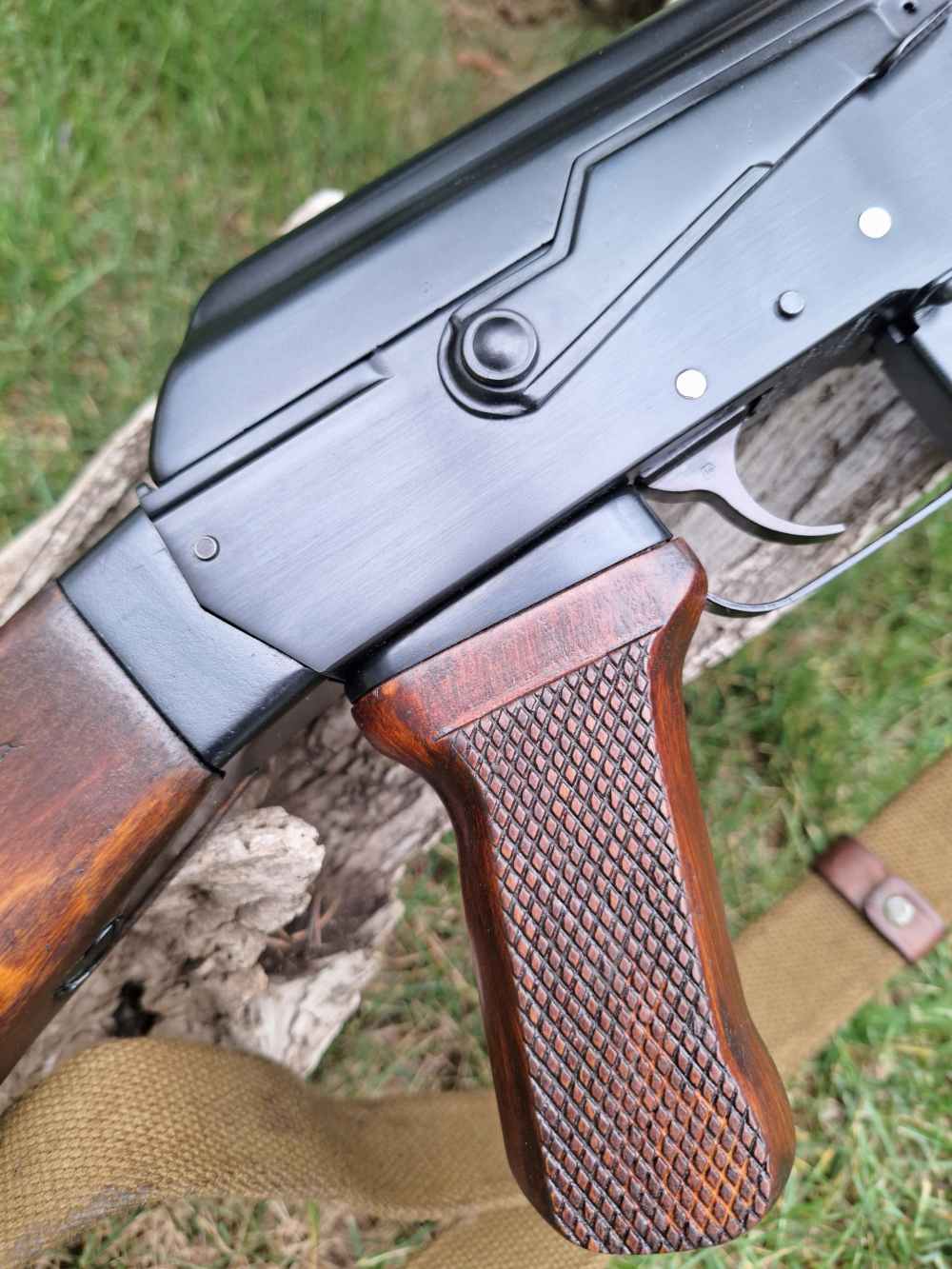 Fowler Precision Type-2 AK47 7.62x39 AK AKM w/ Russian Bayonet Mag & Sling-img-3