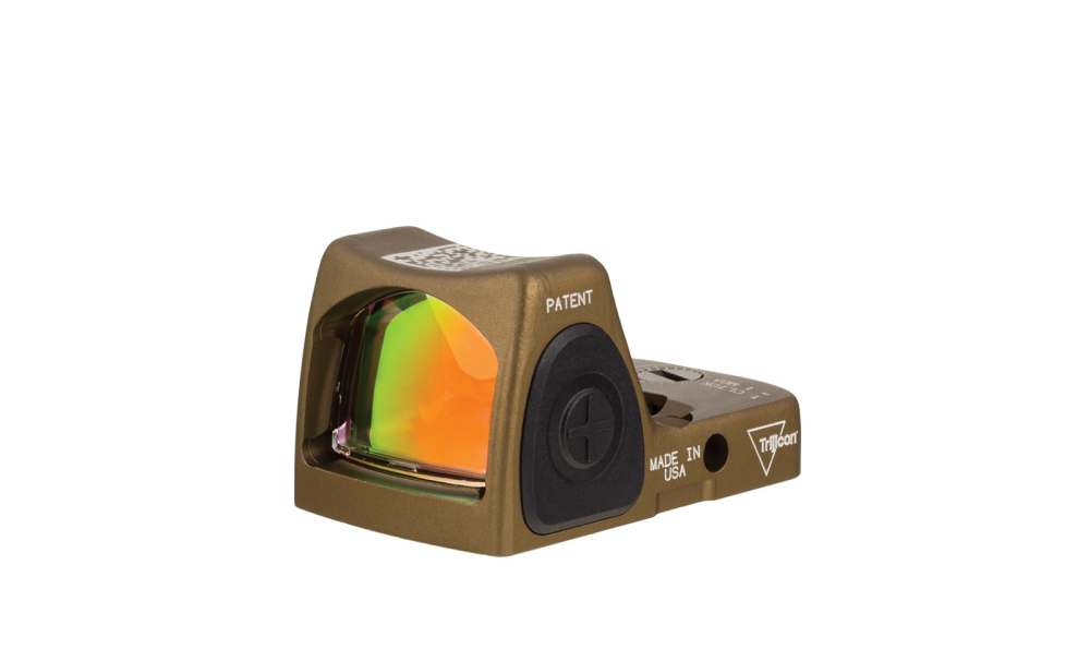 Trijicon RMR 3.25 Adj MOA Red Type 2; Hard Anodized Coyote Brown-img-0