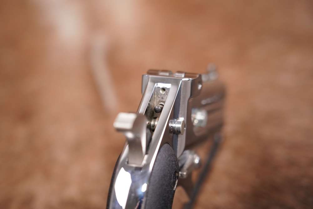 Davis Industries Model D38 .38 SPL 2 .75” Chrome Over Under Derringer -img-7