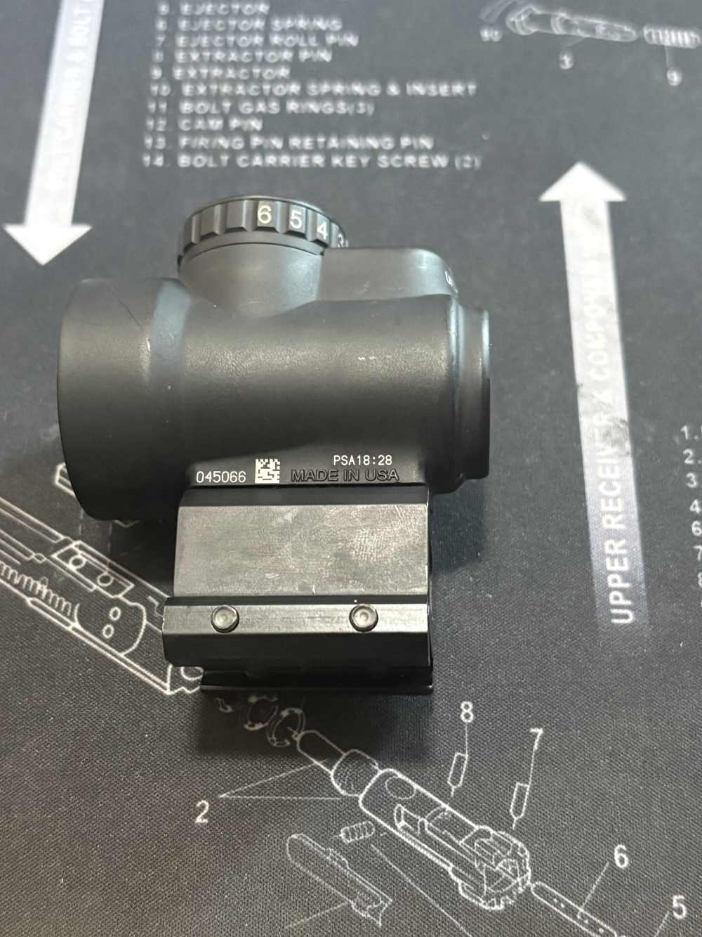 Trijicon MRO - Used-img-1