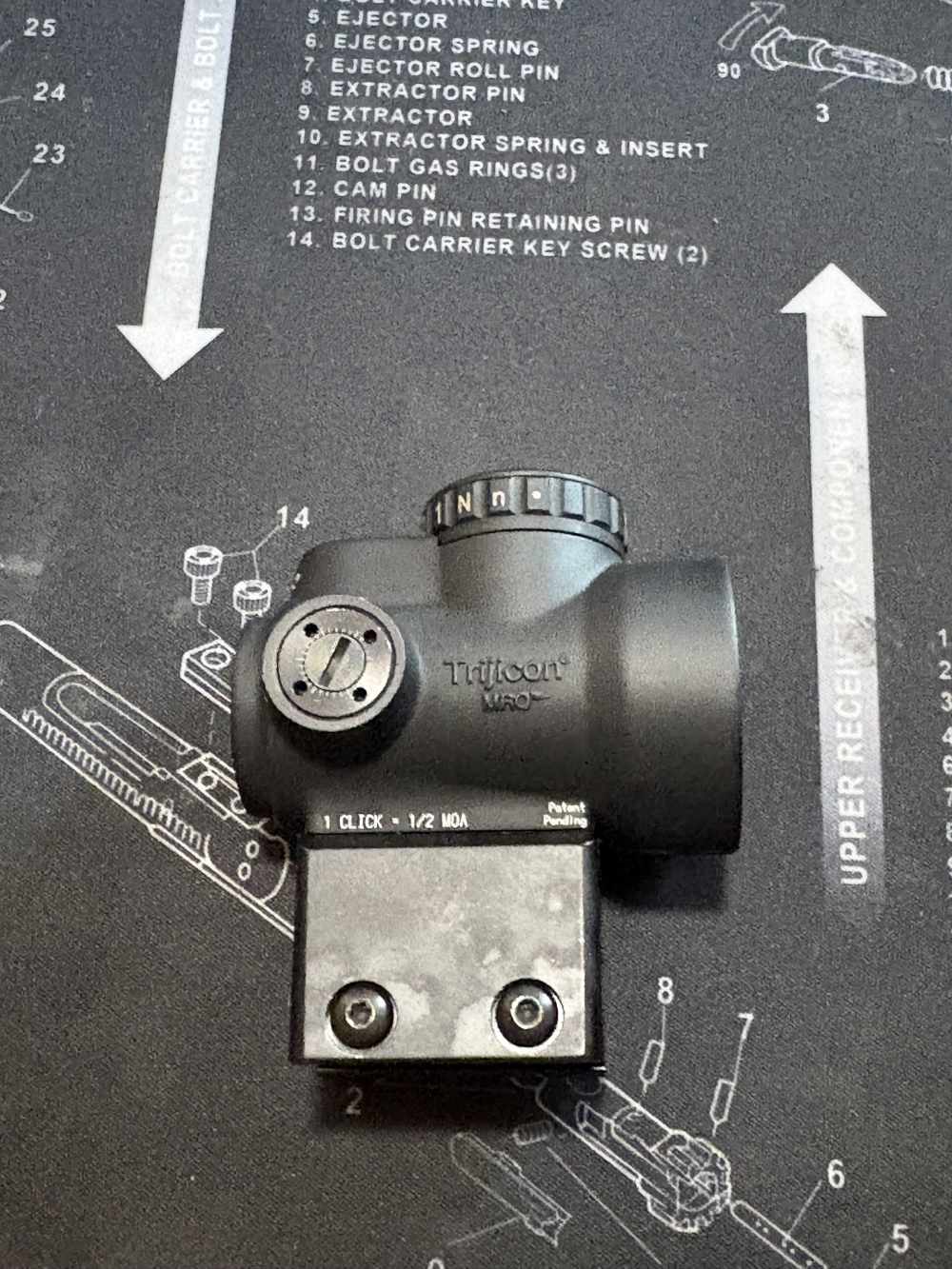 Trijicon MRO - Used-img-0